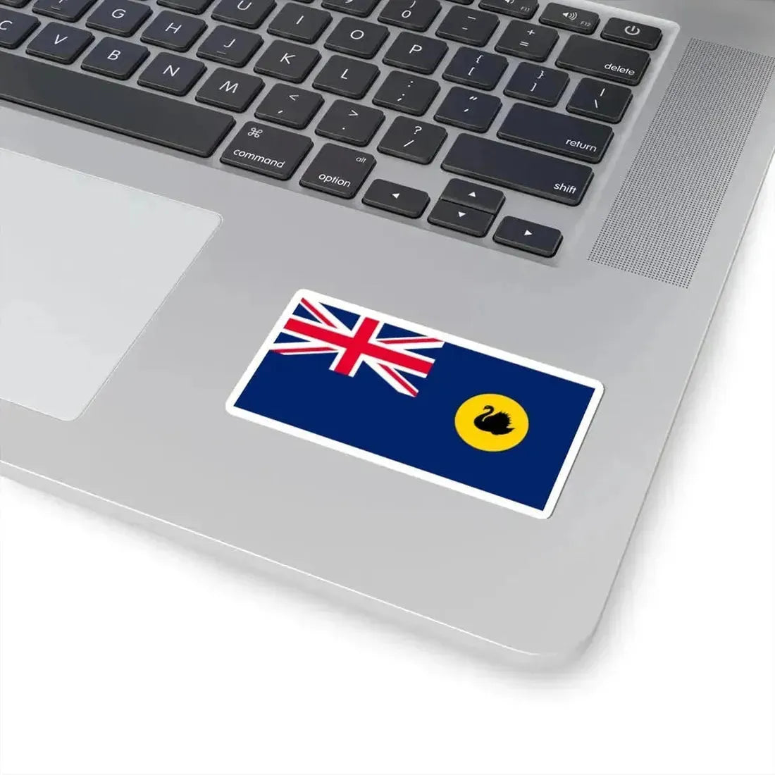 Flag of Western Australia (Australia) STICKER Vinyl Kiss-Cut Decal - The Sticker Space