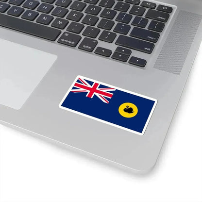 Flag of Western Australia (Australia) STICKER Vinyl Kiss-Cut Decal - The Sticker Space