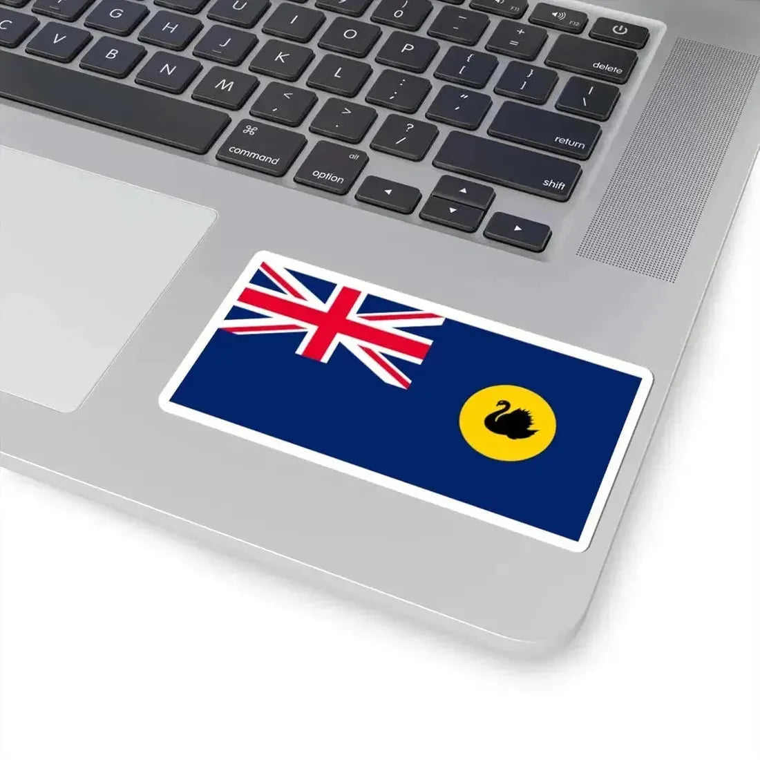 Flag of Western Australia (Australia) STICKER Vinyl Kiss-Cut Decal - The Sticker Space