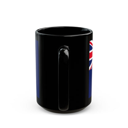 Flag of Western Australia - Black Coffee Mug-The Sticker Space