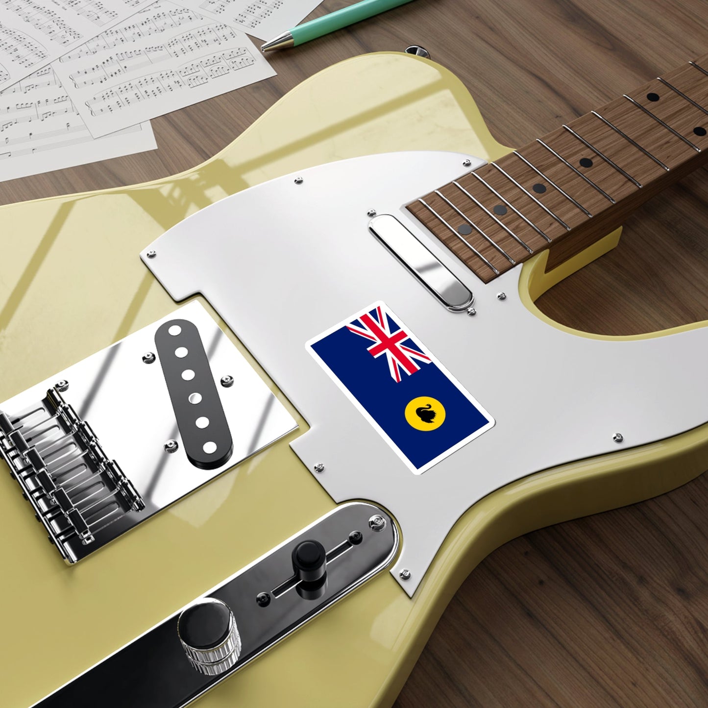 Flag of Western Australia STICKER Vinyl Die-Cut Decal-The Sticker Space