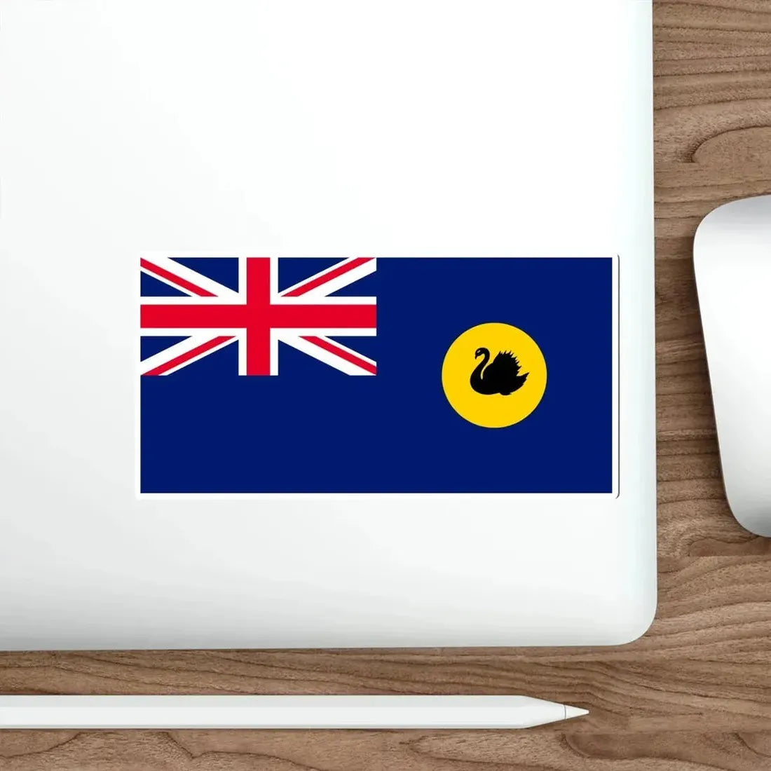 Flag of Western Australia STICKER Vinyl Die-Cut Decal - The Sticker Space