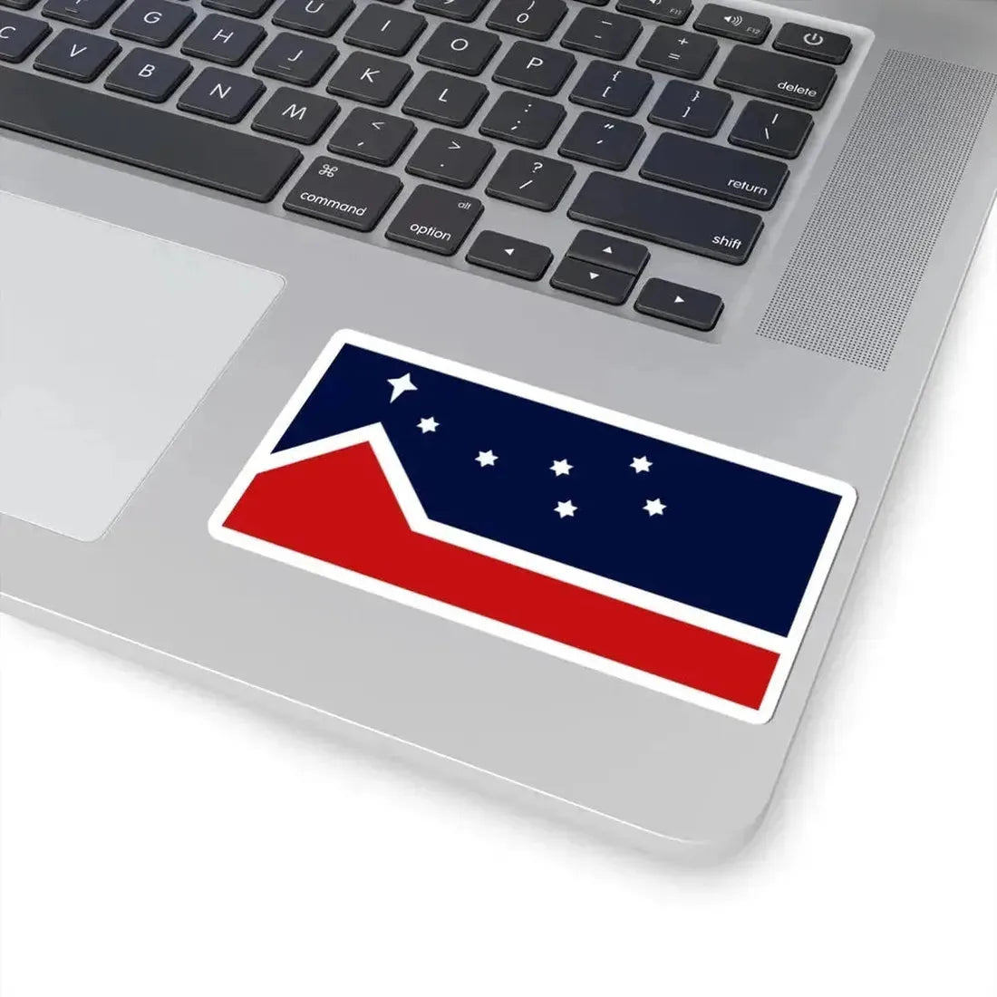 Flag of Western Canada (Canada) STICKER Vinyl Kiss-Cut Decal - The Sticker Space