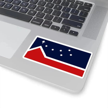 Flag of Western Canada (Canada) STICKER Vinyl Kiss-Cut Decal - The Sticker Space