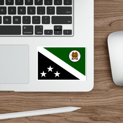 Flag of Western Highlands Papa New Guinea STICKER Vinyl Die-Cut Decal-The Sticker Space
