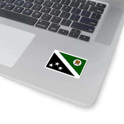 Flag of Western Highlands Papa New Guinea - STICKER Vinyl Kiss-Cut Decal - The Sticker Space