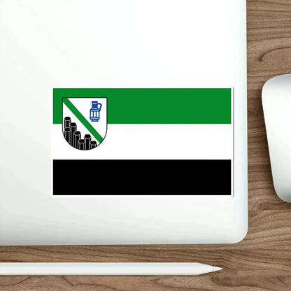 Flag of Westerwaldkreis Germany STICKER Vinyl Die-Cut Decal - The Sticker Space