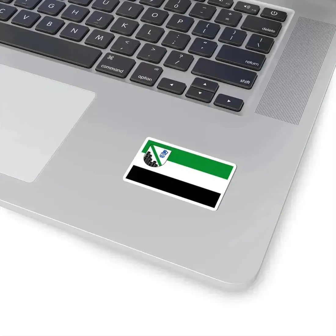 Flag of Westerwaldkreis Germany - STICKER Vinyl Kiss-Cut Decal - The Sticker Space