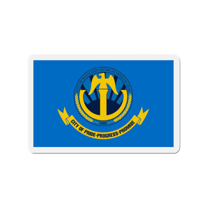 Flag of Westland Michigan - Die-Cut Magnet-2" x 2"-The Sticker Space