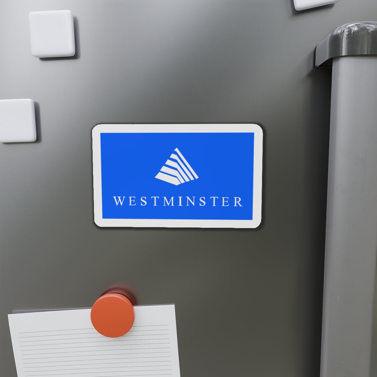 Flag of Westminster Colorado - Die-Cut Magnet-The Sticker Space