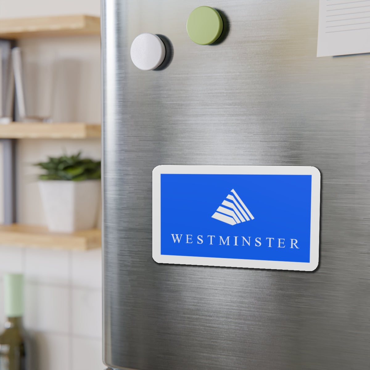 Flag of Westminster Colorado - Die-Cut Magnet-The Sticker Space