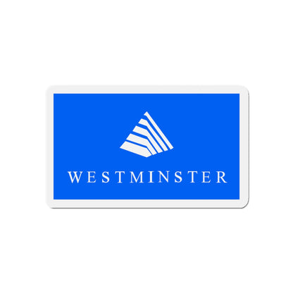 Flag of Westminster Colorado - Die-Cut Magnet-5" x 5"-The Sticker Space