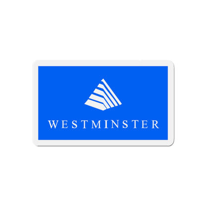 Flag of Westminster Colorado - Die-Cut Magnet-6 × 6"-The Sticker Space