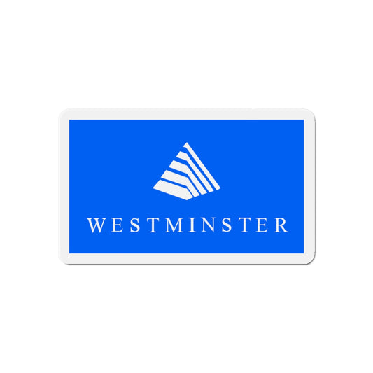 Flag of Westminster Colorado - Die-Cut Magnet-6 × 6"-The Sticker Space