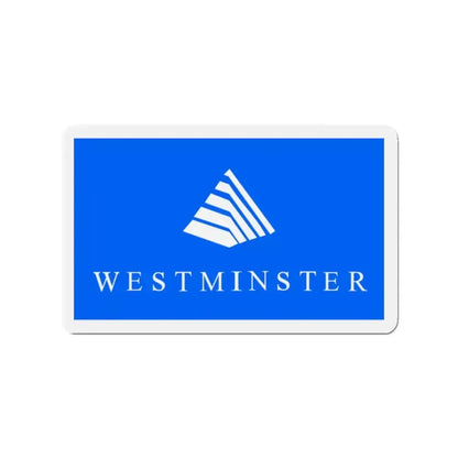 Flag of Westminster Colorado - Refrigerator Magnet 2 Inch - The Sticker Space