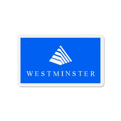 Flag of Westminster Colorado - Refrigerator Magnet 3 Inch - The Sticker Space