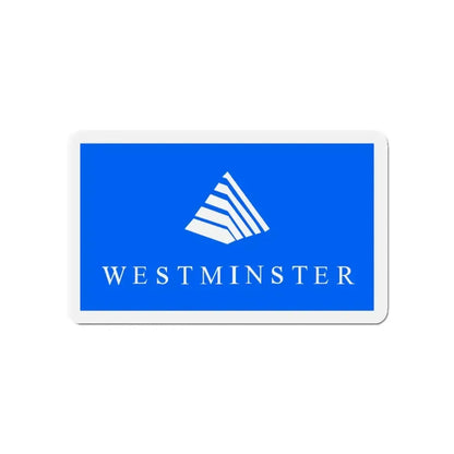 Flag of Westminster Colorado - Refrigerator Magnet 4 Inch - The Sticker Space