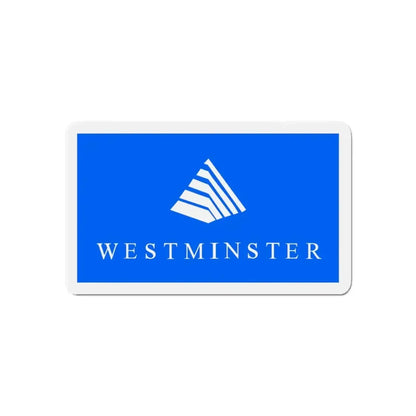 Flag of Westminster Colorado - Refrigerator Magnet 6 Inch - The Sticker Space