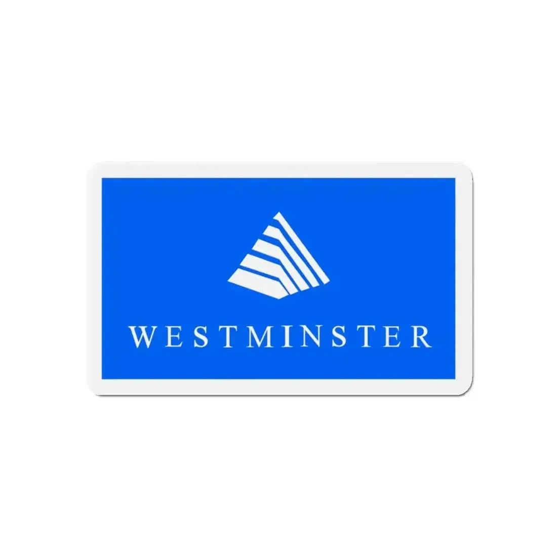 Flag of Westminster Colorado - Refrigerator Magnet - The Sticker Space