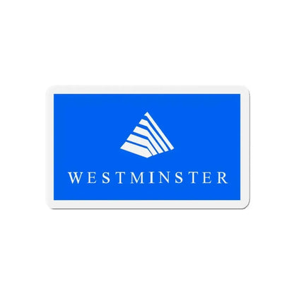 Flag of Westminster Colorado - Refrigerator Magnet - The Sticker Space