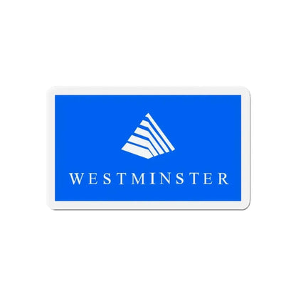 Flag of Westminster Colorado - Refrigerator Magnet - The Sticker Space