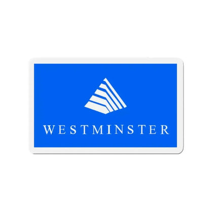 Flag of Westminster Colorado - Refrigerator Magnet - The Sticker Space