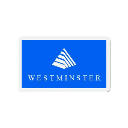 Flag of Westminster Colorado - Refrigerator Magnet - The Sticker Space