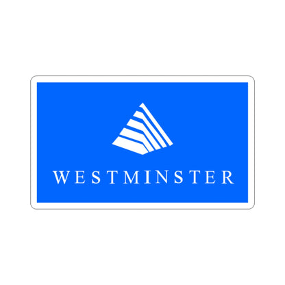 Flag of Westminster Colorado USA STICKER Vinyl Die-Cut Decal-2 Inch-The Sticker Space