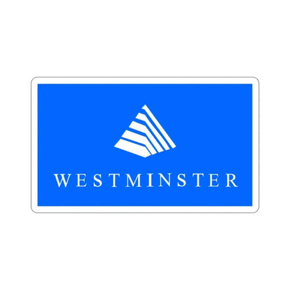 Flag of Westminster Colorado USA STICKER Vinyl Die-Cut Decal 2 Inch - The Sticker Space