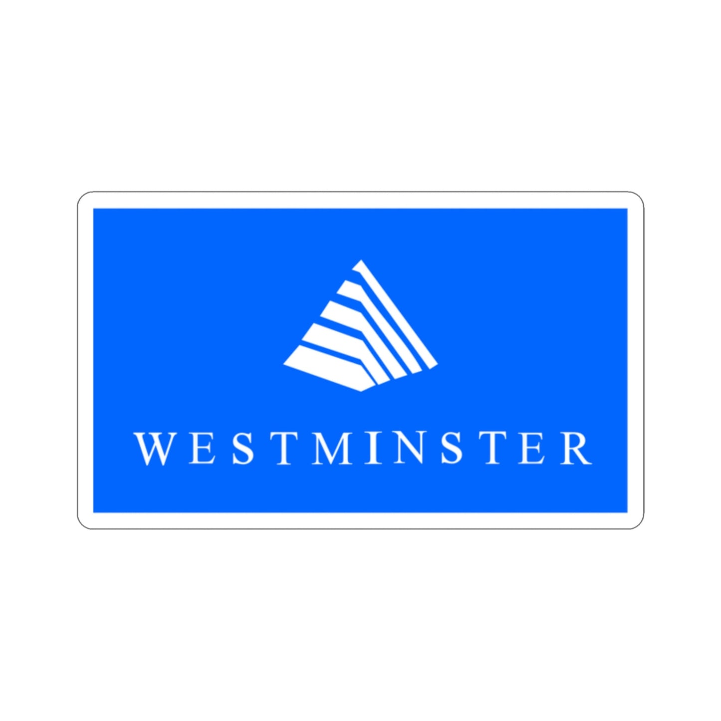 Flag of Westminster Colorado USA STICKER Vinyl Die-Cut Decal-2 Inch-The Sticker Space