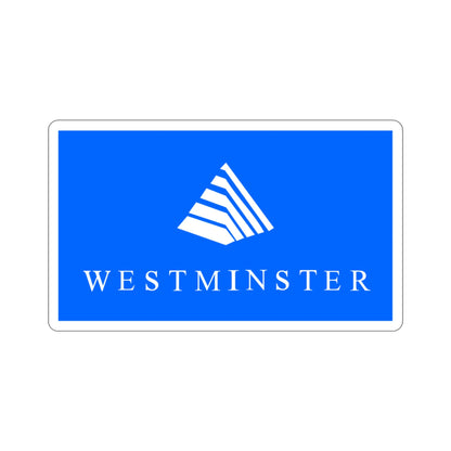 Flag of Westminster Colorado USA STICKER Vinyl Die-Cut Decal-3 Inch-The Sticker Space