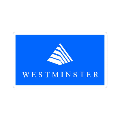 Flag of Westminster Colorado USA STICKER Vinyl Die-Cut Decal-4 Inch-The Sticker Space