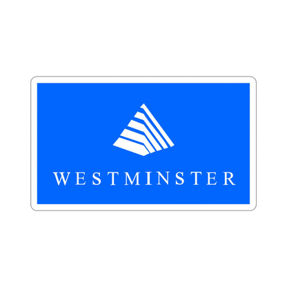 Flag of Westminster Colorado USA STICKER Vinyl Die-Cut Decal-5 Inch-The Sticker Space