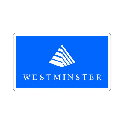 Flag of Westminster Colorado USA STICKER Vinyl Die-Cut Decal-6 Inch-The Sticker Space