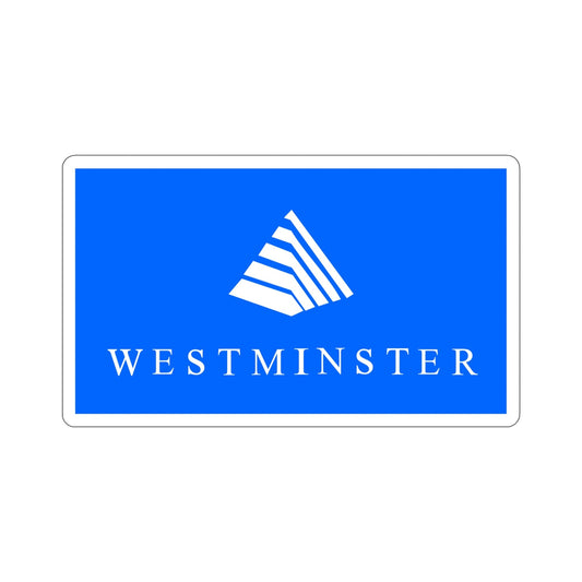 Flag of Westminster Colorado USA STICKER Vinyl Die-Cut Decal-6 Inch-The Sticker Space