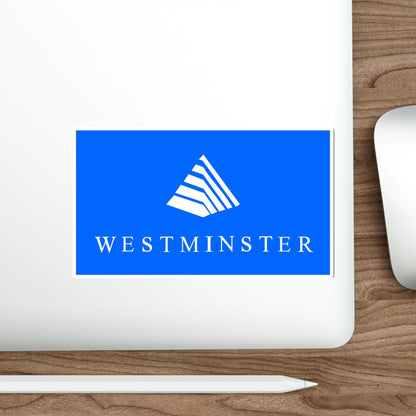 Flag of Westminster Colorado USA STICKER Vinyl Die-Cut Decal-The Sticker Space