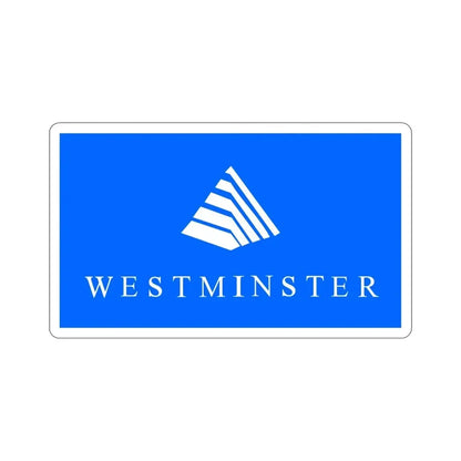 Flag of Westminster Colorado USA STICKER Vinyl Die-Cut Decal - The Sticker Space