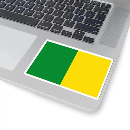 Flag of Wetteren Belgium (Belgium) STICKER Vinyl Kiss-Cut Decal - The Sticker Space