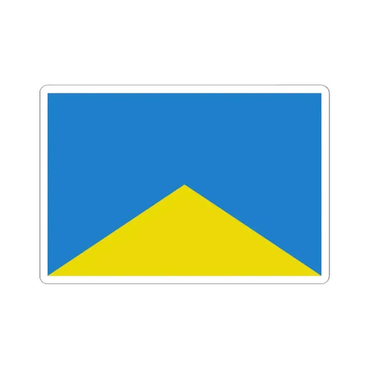 Flag of Wevelgem (Belgium) STICKER Vinyl Kiss-Cut Decal 2 Inch White - The Sticker Space