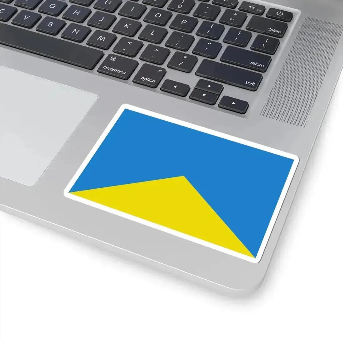 Flag of Wevelgem (Belgium) STICKER Vinyl Kiss-Cut Decal - The Sticker Space