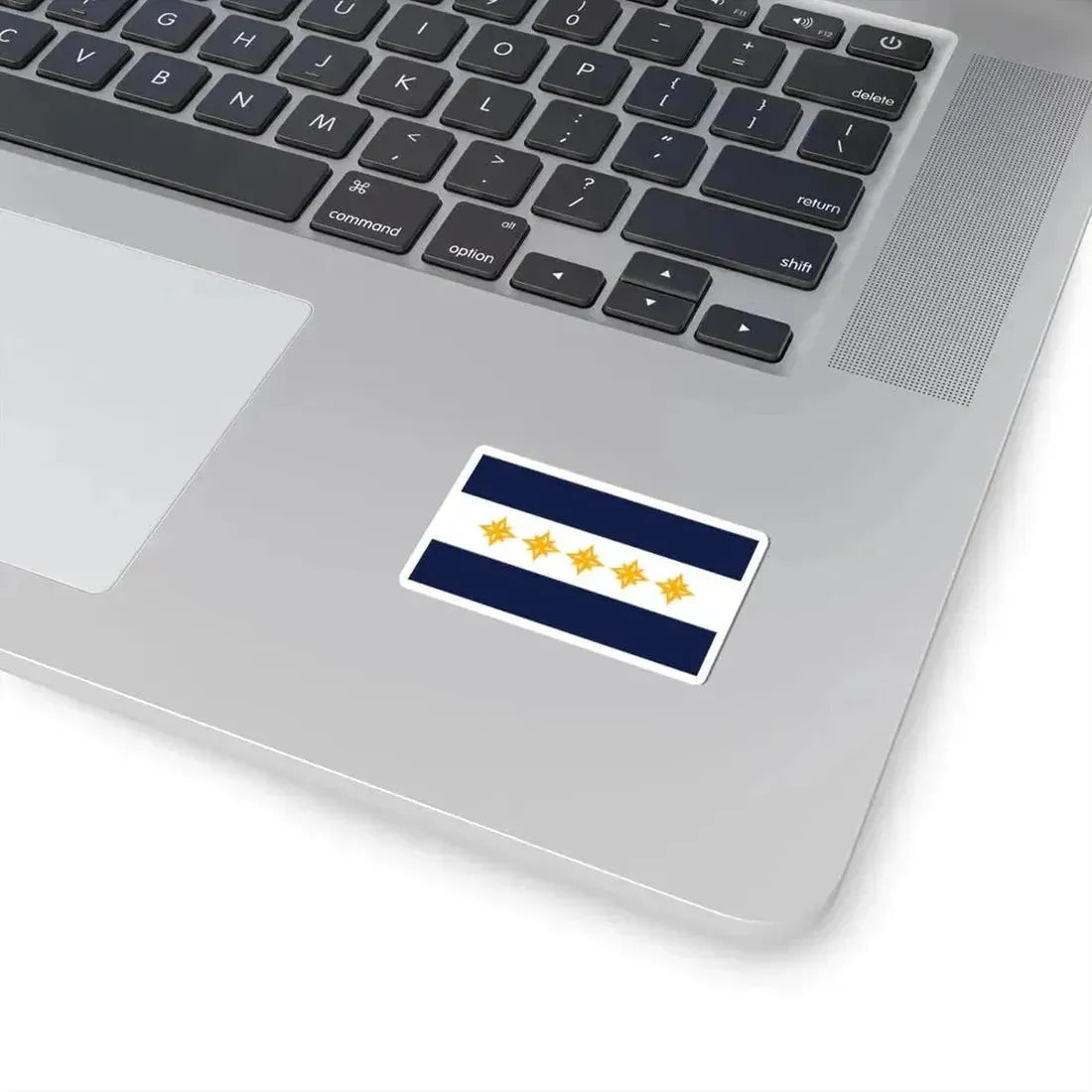 Flag of Wheeling, West Virginia - STICKER Vinyl Kiss-Cut Decal - The Sticker Space
