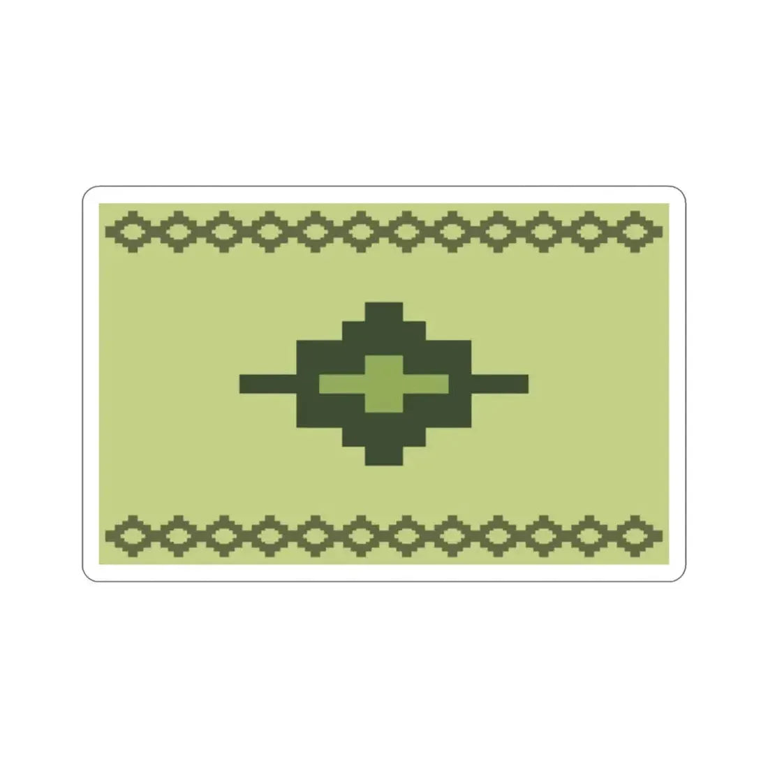 Flag of Wichí STICKER Vinyl Die-Cut Decal 2 Inch - The Sticker Space