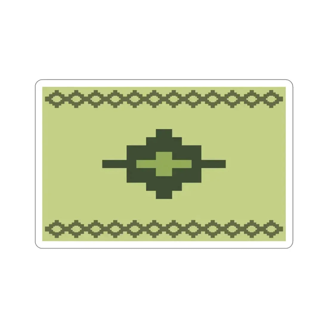 Flag of Wichí STICKER Vinyl Die-Cut Decal 3 Inch - The Sticker Space