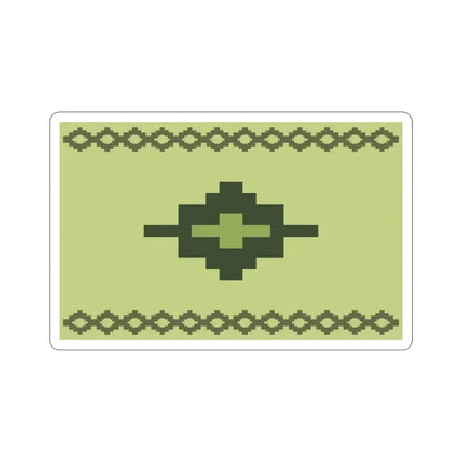 Flag of Wichí STICKER Vinyl Die-Cut Decal 3 Inch - The Sticker Space