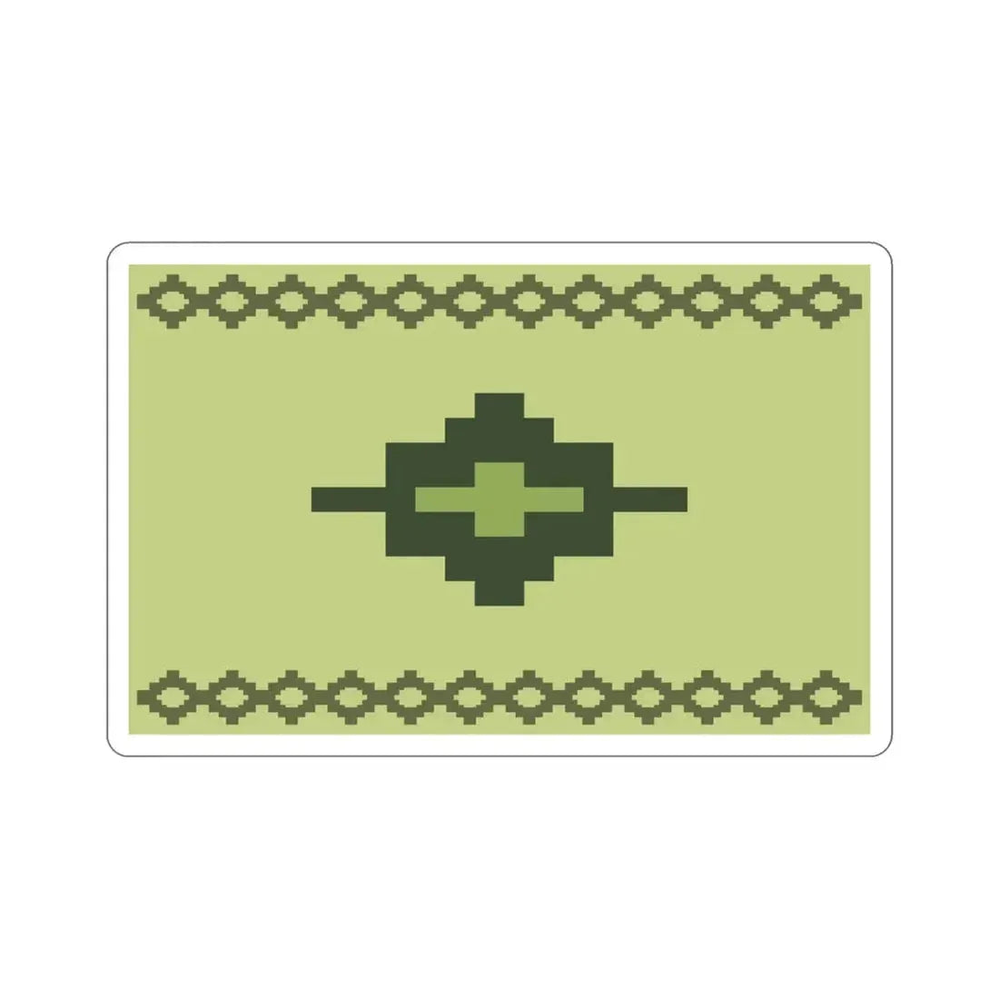 Flag of Wichí STICKER Vinyl Die-Cut Decal 4 Inch - The Sticker Space