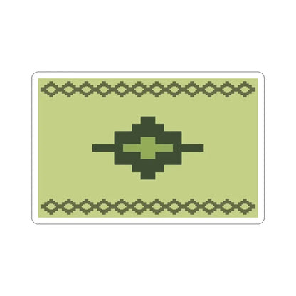 Flag of Wichí STICKER Vinyl Die-Cut Decal 4 Inch - The Sticker Space