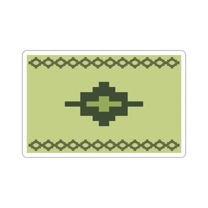 Flag of Wichí STICKER Vinyl Die-Cut Decal 5 Inch - The Sticker Space