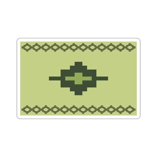 Flag of Wichí STICKER Vinyl Die-Cut Decal 6 Inch - The Sticker Space