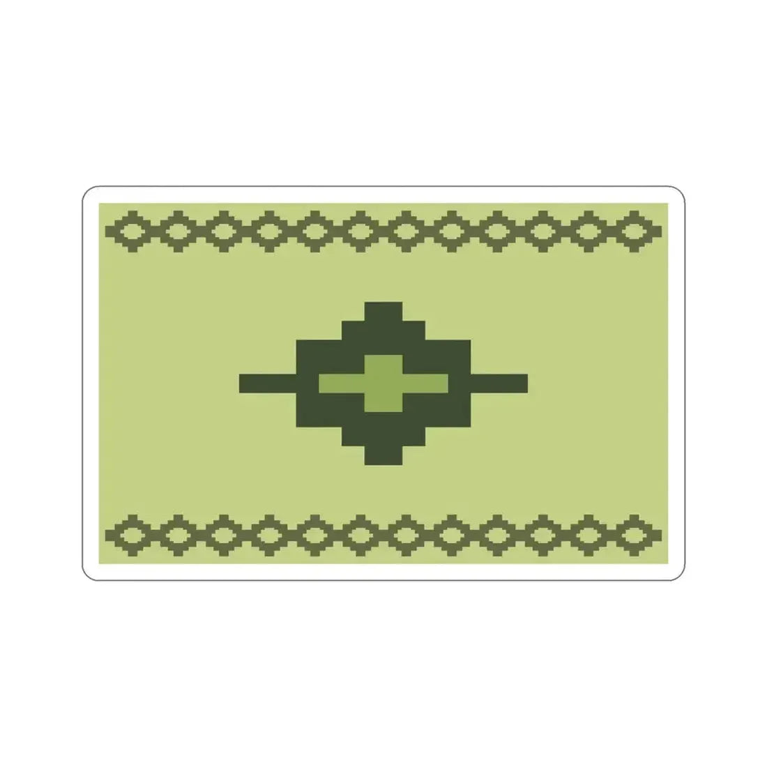 Flag of Wichí STICKER Vinyl Die-Cut Decal - The Sticker Space