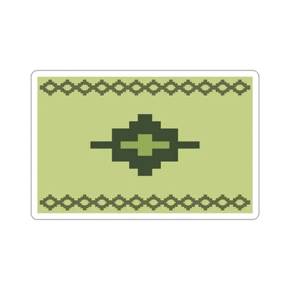 Flag of Wichí STICKER Vinyl Die-Cut Decal - The Sticker Space